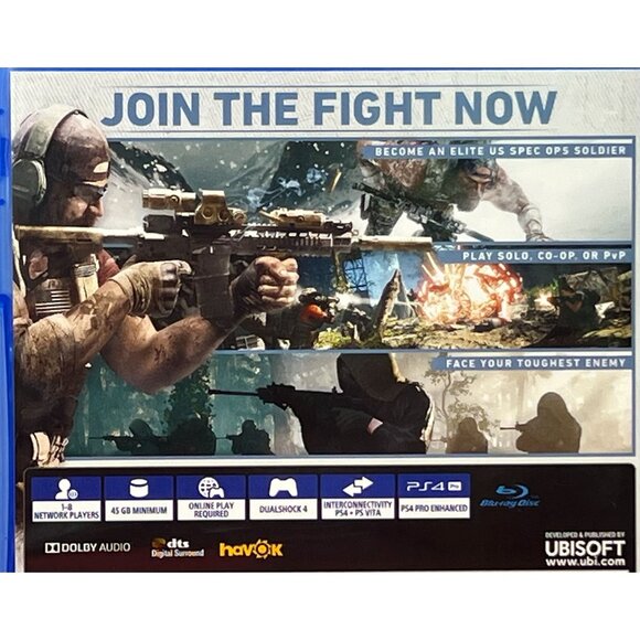 PS4 - Tom Clancy's - Ghost Recon Break Point - Video Game - Picture 8 of 9